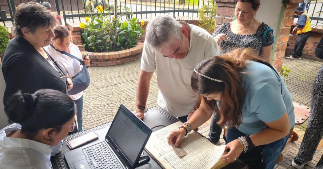 Jornada de elecciones comunales en Bogotá