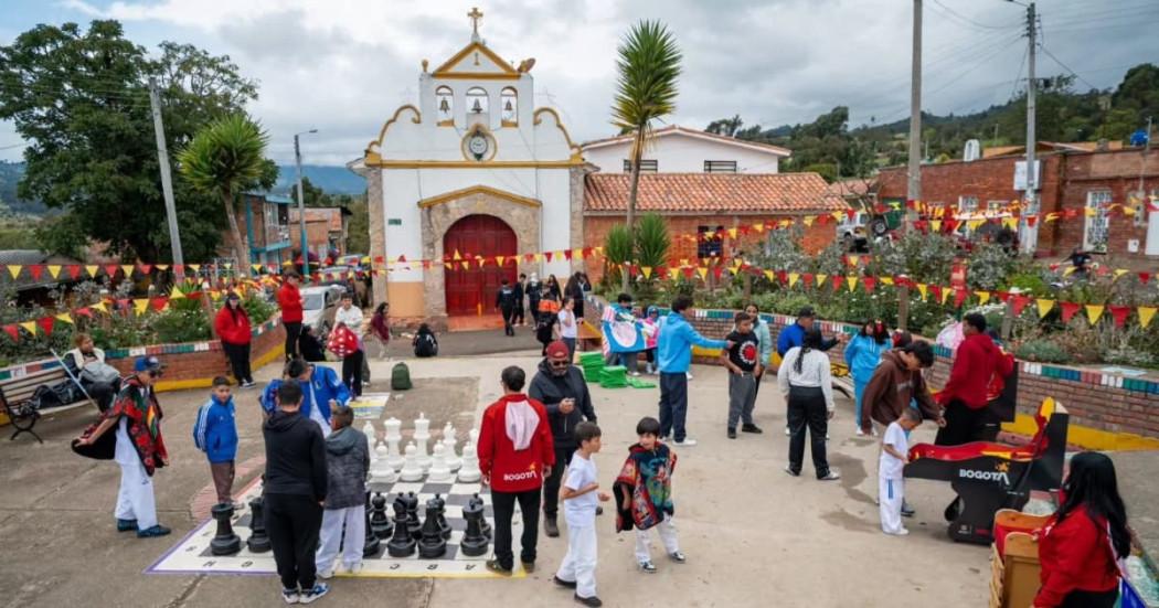 Festibienestar en la vereda Pasquilla Ciudad Bolívar