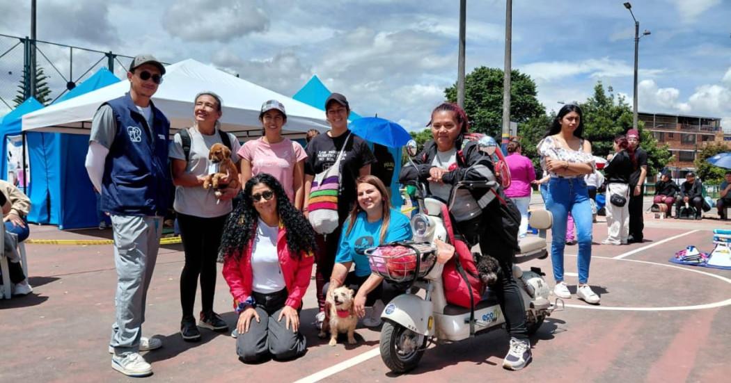 Comunidad en una de las jornadas 