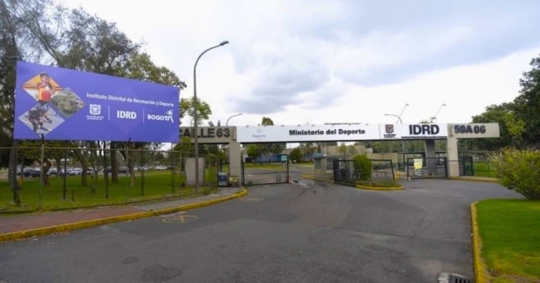 Foto fachada ingreso IDRD