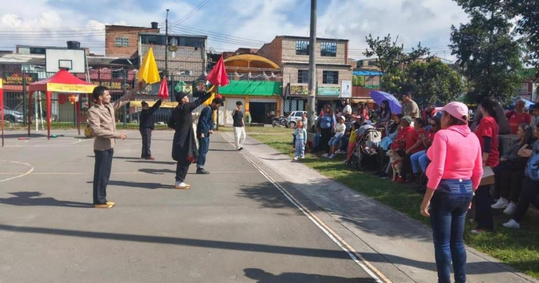 Foto de actividad en Kennedy