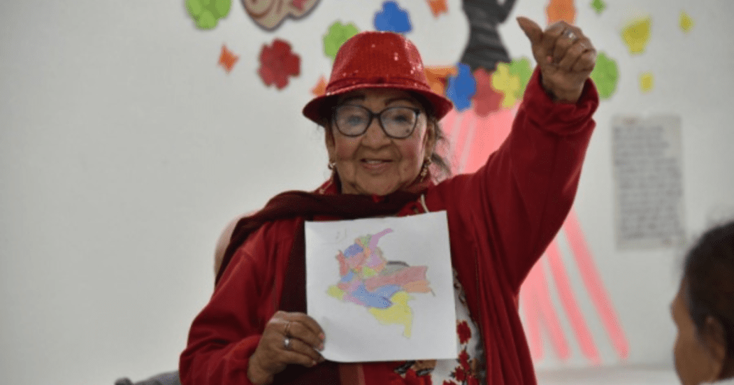 Imagen de Lilia sonriendo