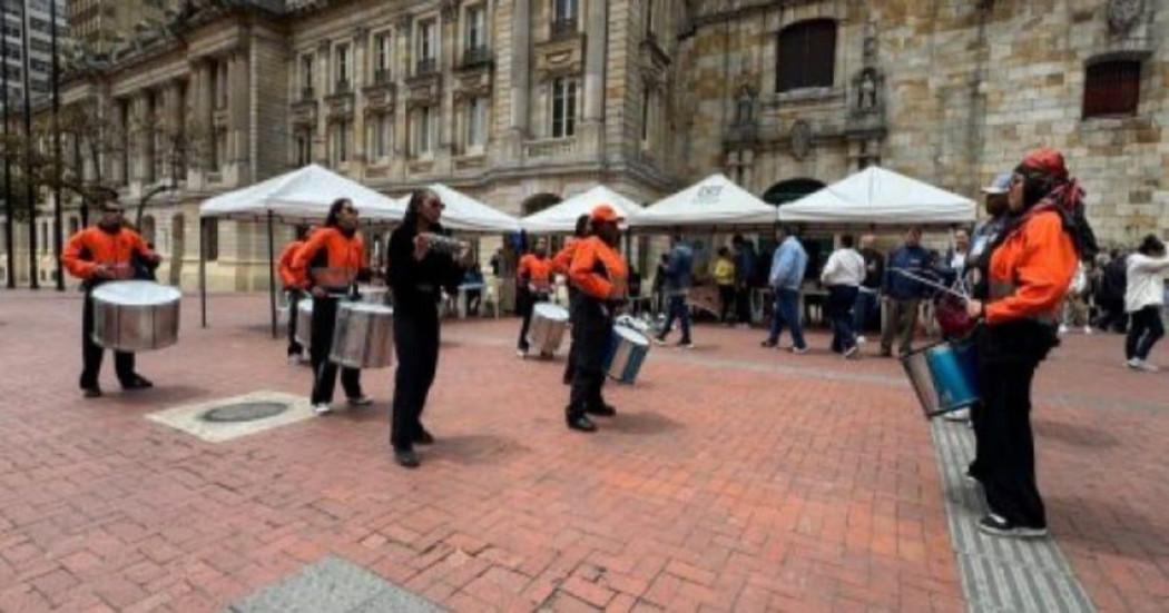 Foto de actividad en Bogotá