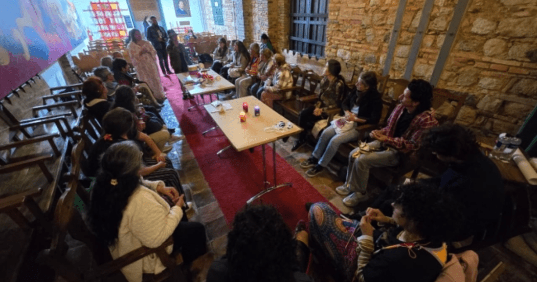 Foto de un museo en La Candelaria