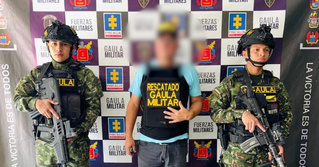 Hombre liberado tras intento de secuestro en Une, Cundinamarca.