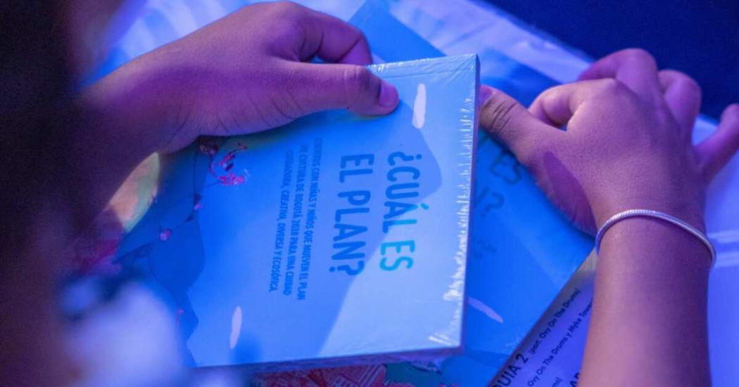 Foto que muestra un libro