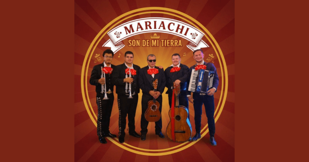 Imagen del grupo Mariachi Son de mi Tierera que estará en la celebración de los Escenarios Móviles en Centro Mayor.