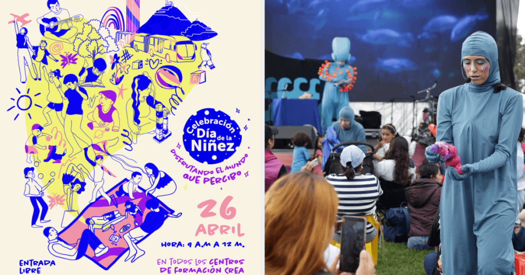 Imagen del cartel promocional de esta jornada que se realizará el 25 de abril en el parque Simón Bolívar