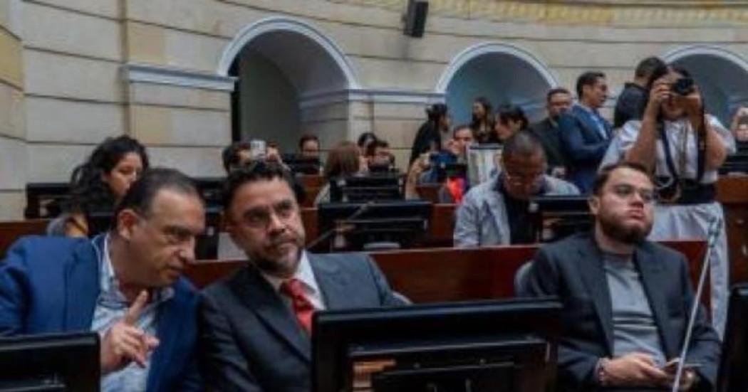 El secretario general en el Congreso de la República