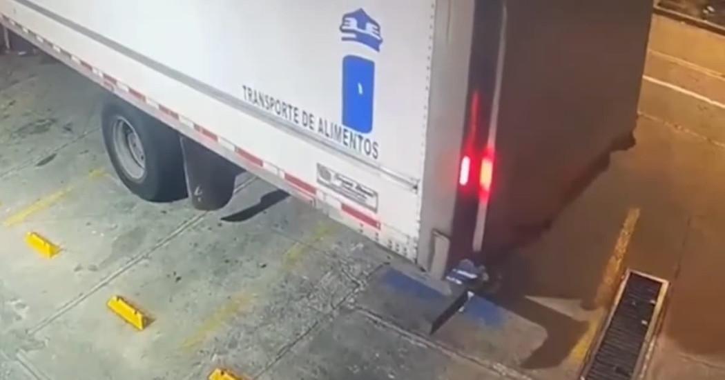 Furgón hurtado en Usme y recuperado en Ciudad Bolívar.