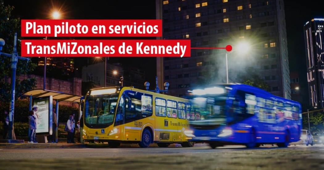 Pieza gráfica de TransMilenio sobre cambio en rutas 