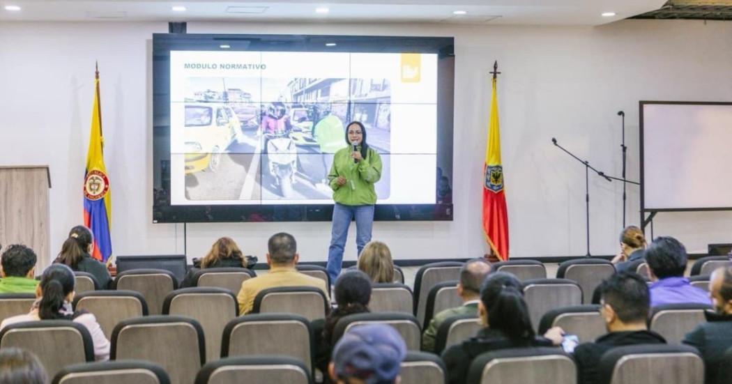 Foto de jornada de Secretaría de Movilidad