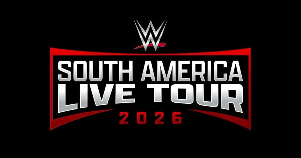 Anuncio WWE South America Live Tour