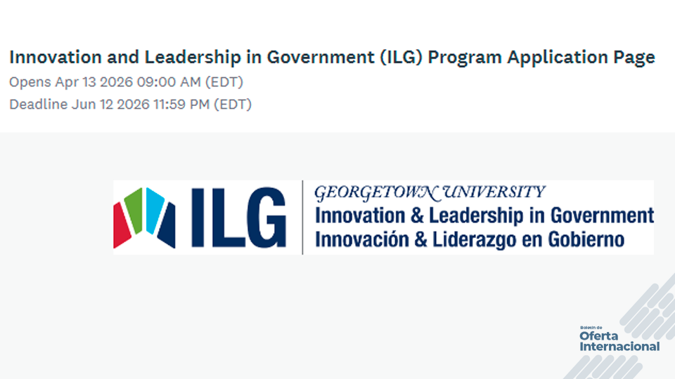 Líderes latinoamericanos en formación internacional en Georgetown
