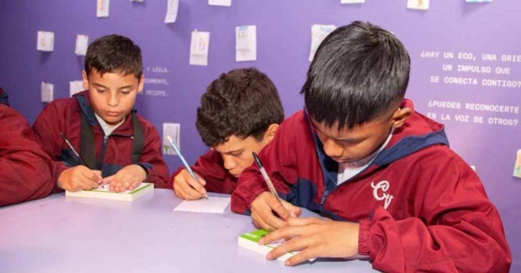 Bogotá and Sweden exchange knowledge on promoting reading