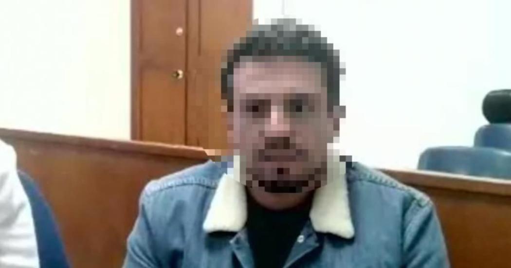 Foto de Carlos Mario Rodríguez Rosas, procesado como presunto responsable del feminicidio.
