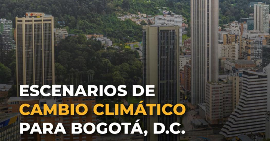 Portada de Libro Escenarios de Cambio Climático para Bogotá