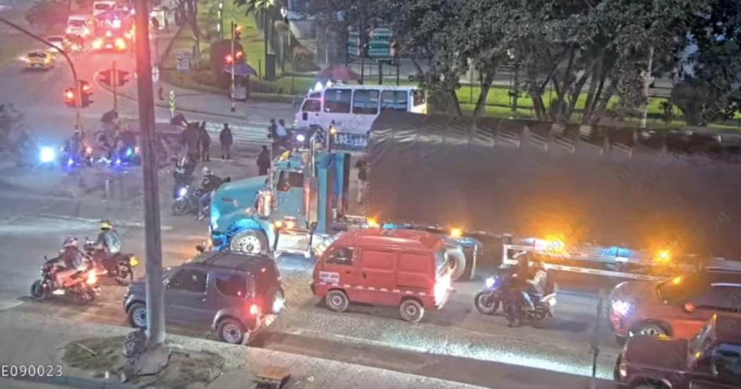 En vivo movilidad Bogotá y rutas TransMilenio hoy jueves 21 de mayo de 2026