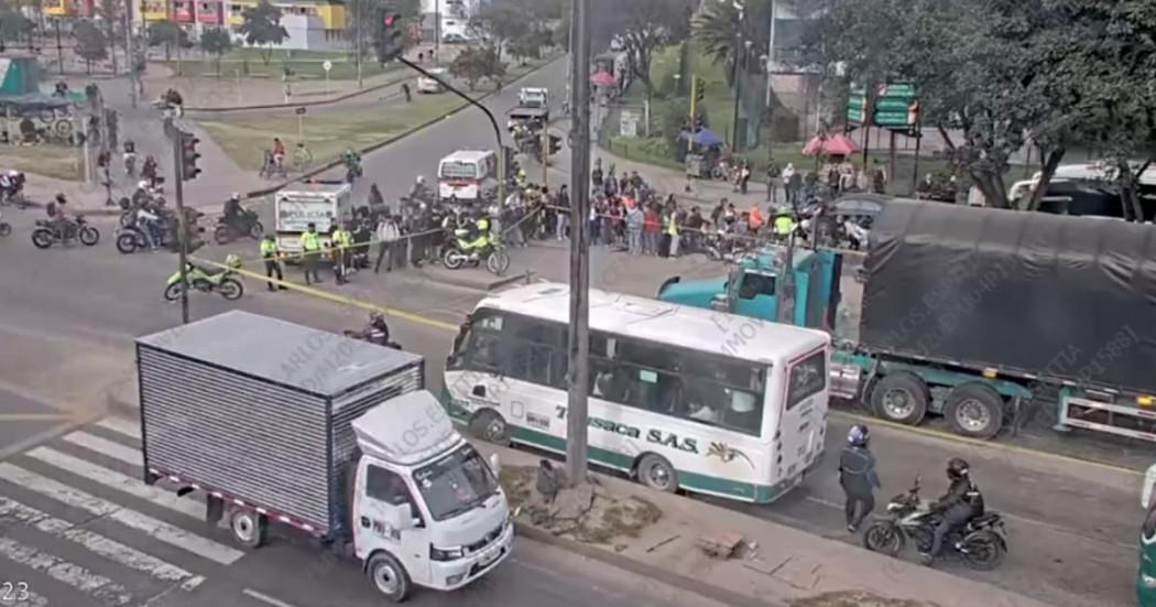 En vivo movilidad Bogotá y rutas TransMilenio hoy jueves 21 de mayo de 2026