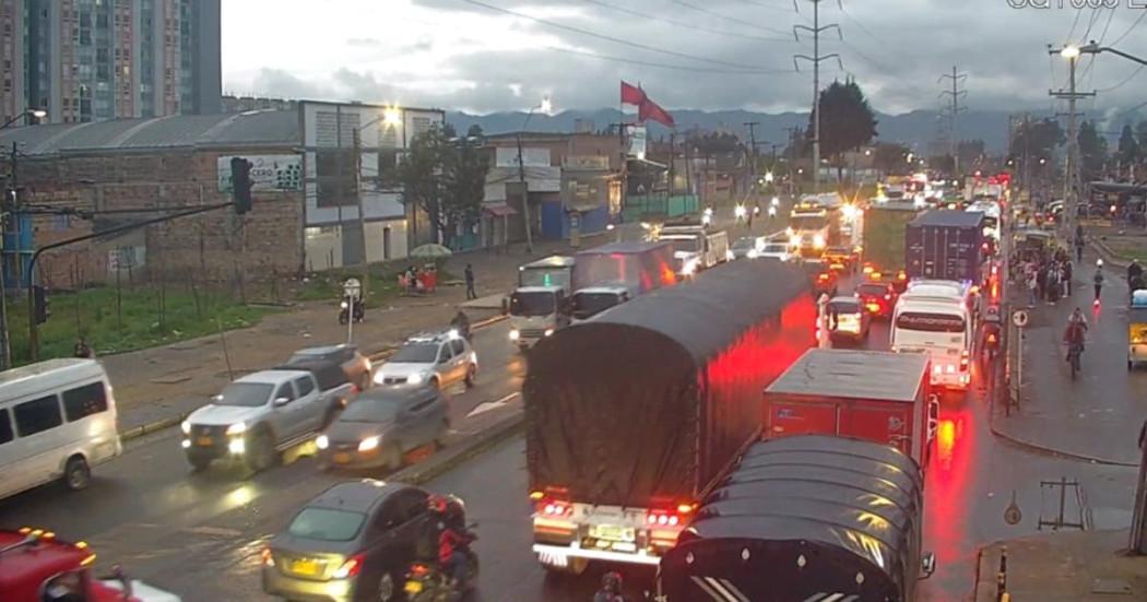 En vivo movilidad Bogotá y rutas TransMilenio hoy martes 19 de mayo de 2026