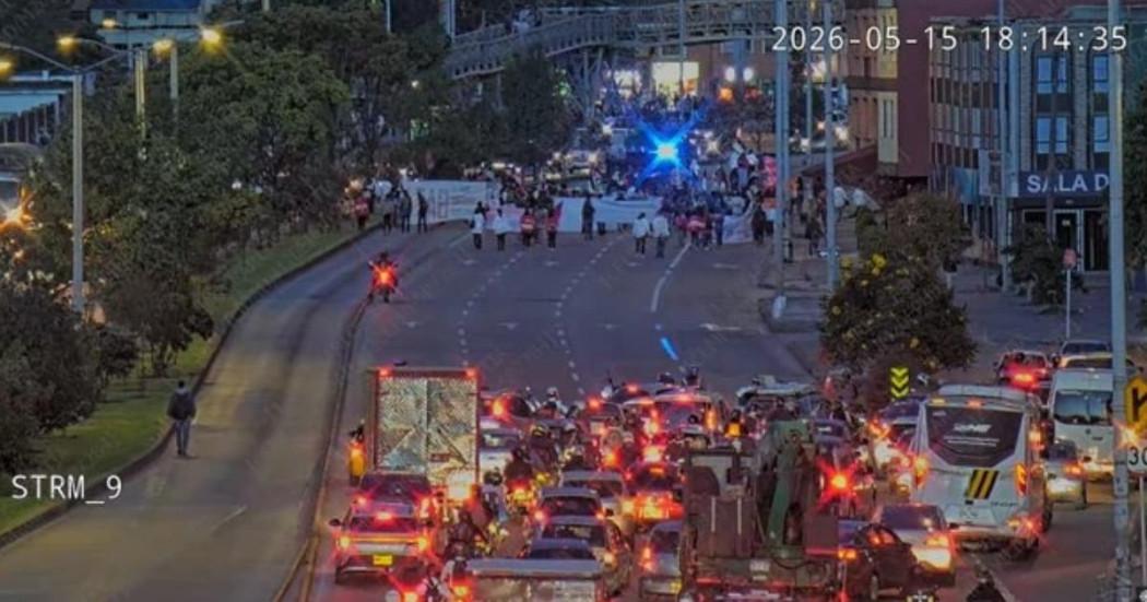 En vivo movilidad Bogotá y rutas TransMilenio hoy viernes 15 de mayo de 2026