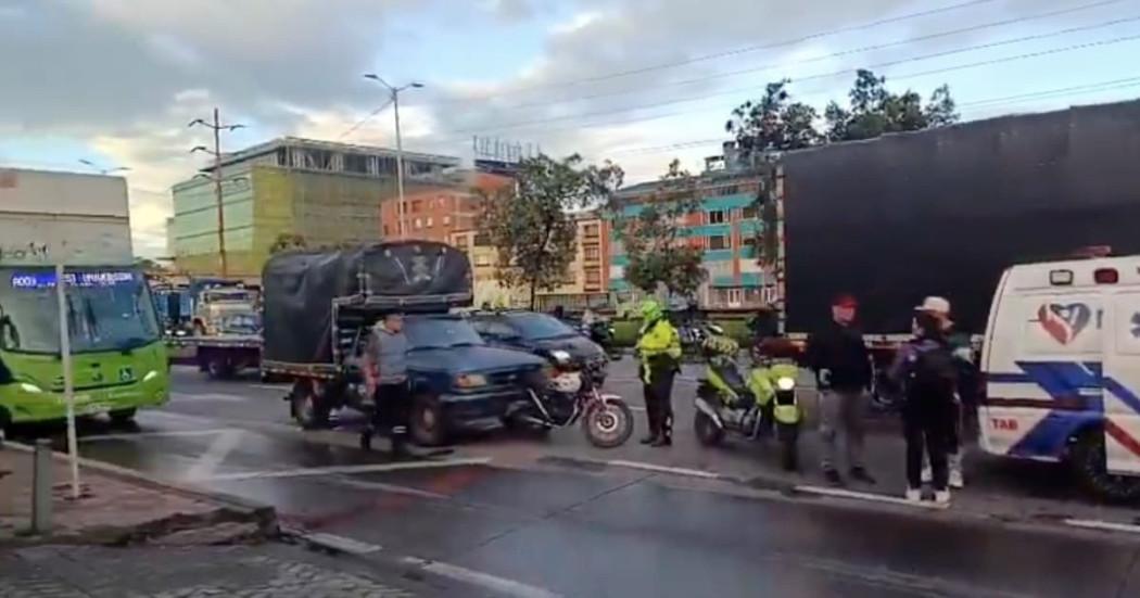 En vivo movilidad Bogotá y rutas TransMilenio hoy viernes 22 de mayo de 2026 
