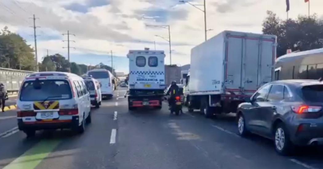 En vivo reporte de movilidad TransMilenio Bogotá hoy miércoles 20 de mayo de 2026