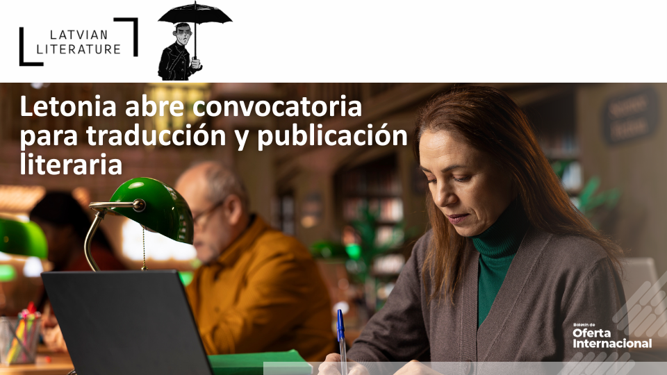 Traductor trabajando en proyecto literario internacional