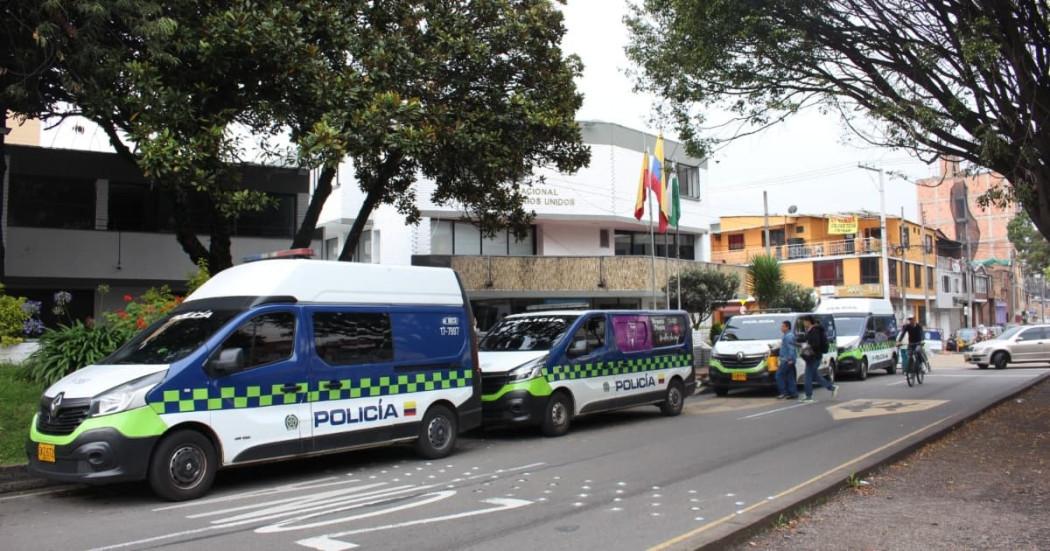 Hacinamiento estaciones de Policía y URI de Bogotá bajó a 45 % en 2026