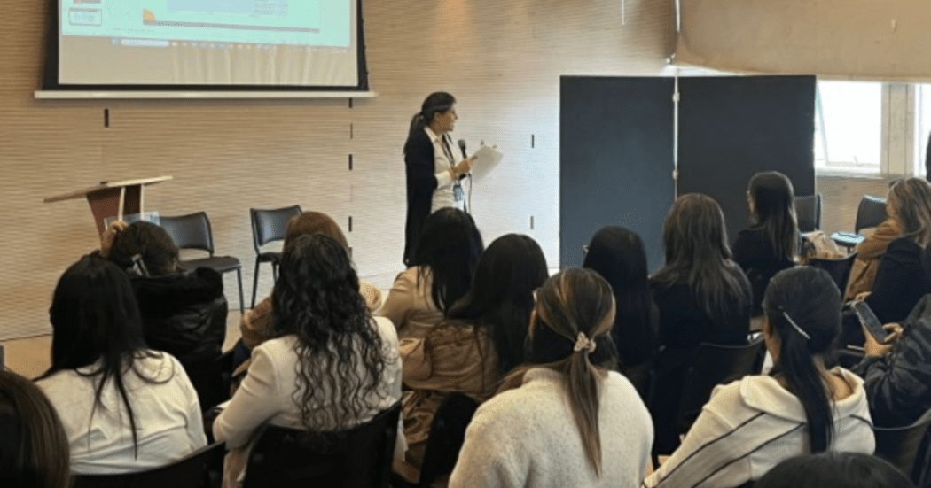 Imagen de una conferencia