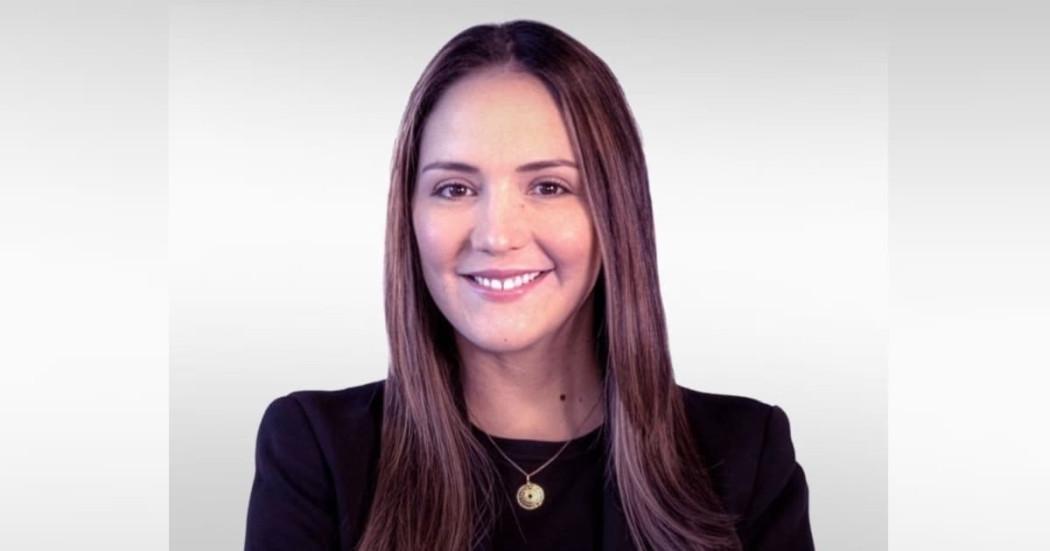 Foto de Isis Durán, quien asume la dirección de Invest in Bogotá.