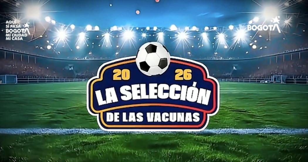 Imagen de la pieza gráfica de la Secretaría Distrital de Salud sobre la Selección de las Vacunas.