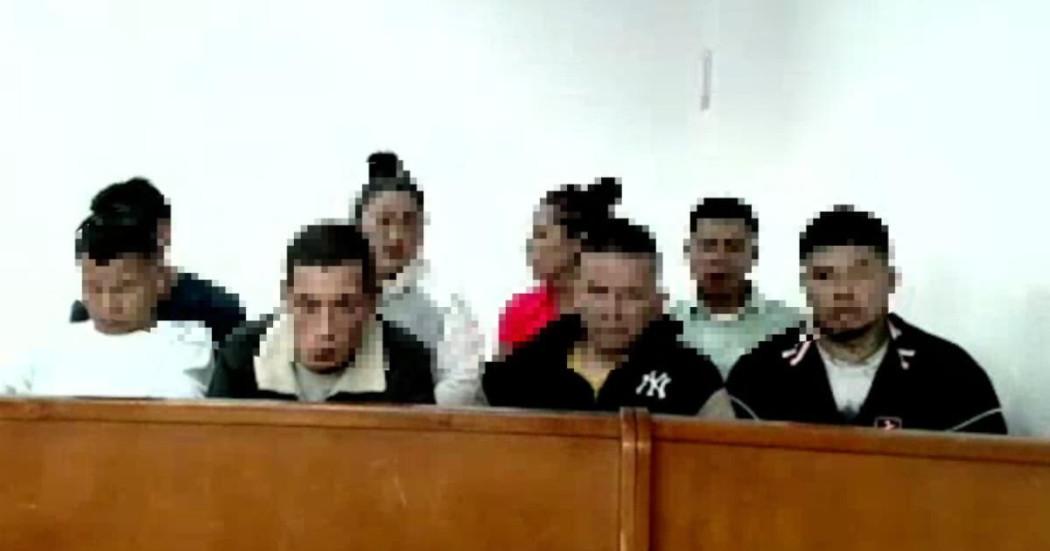 Ocho capturados de la banda 'Los Olivares'