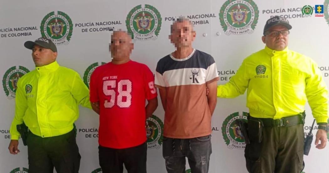 Dos capturados que habrían intentado desparecer el carro implicado en caso de Yulixa Toloza.