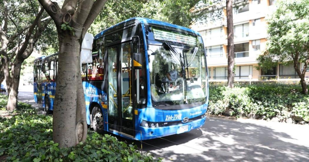 Foto de un bus TransMiZonal