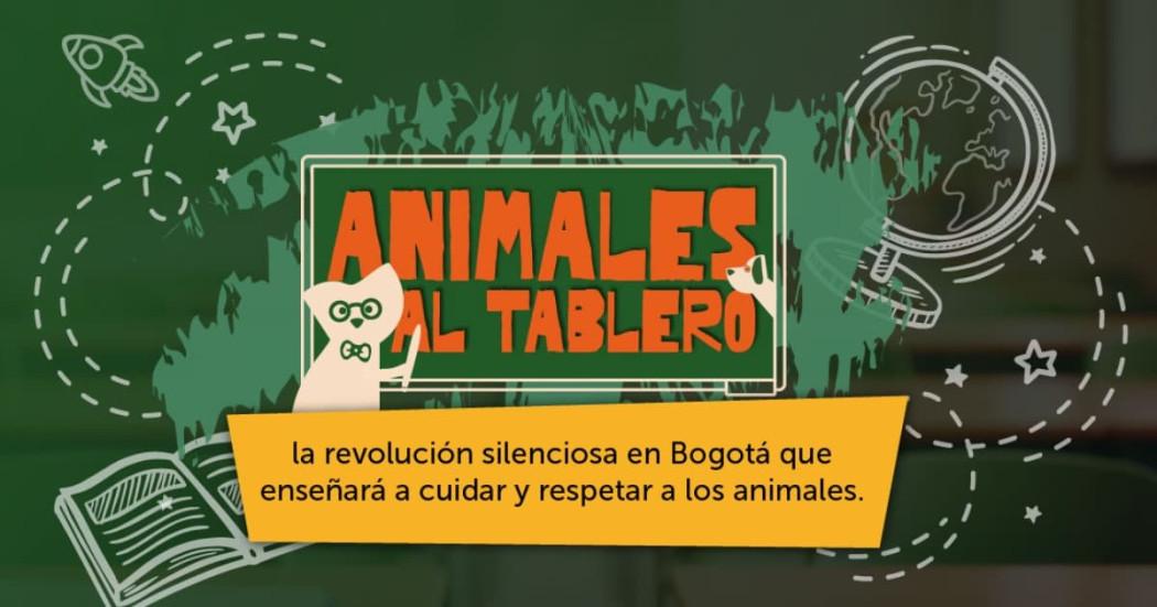 Publicidad Animales al Tablero del IDPYBA