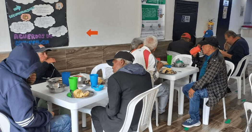 Imagen de un comedor comunitario