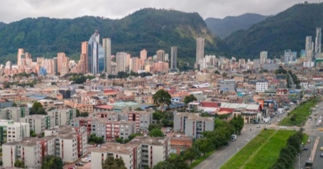 Panorámica de Bogotá