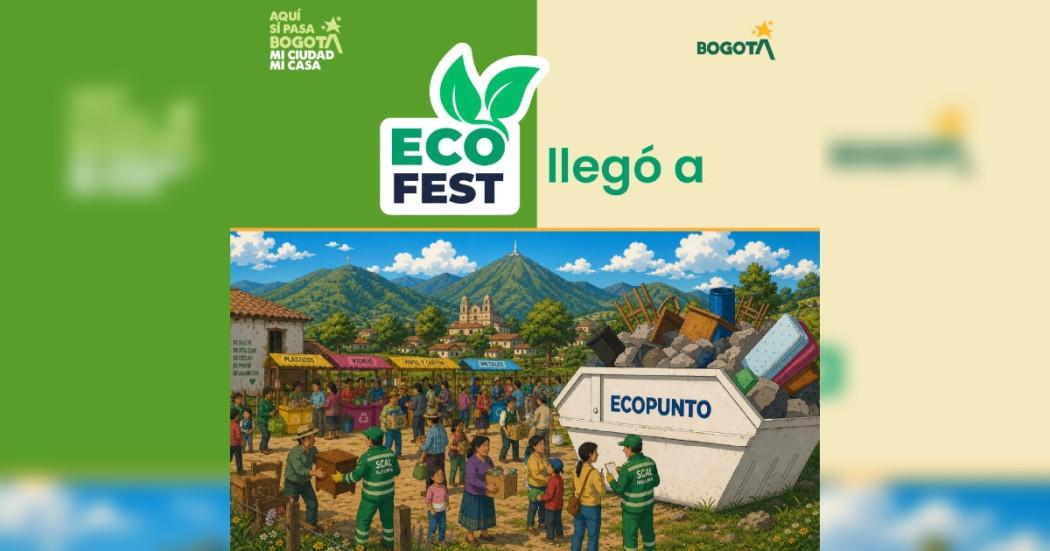 Imagen gráfica relacionada con el Ecofest 