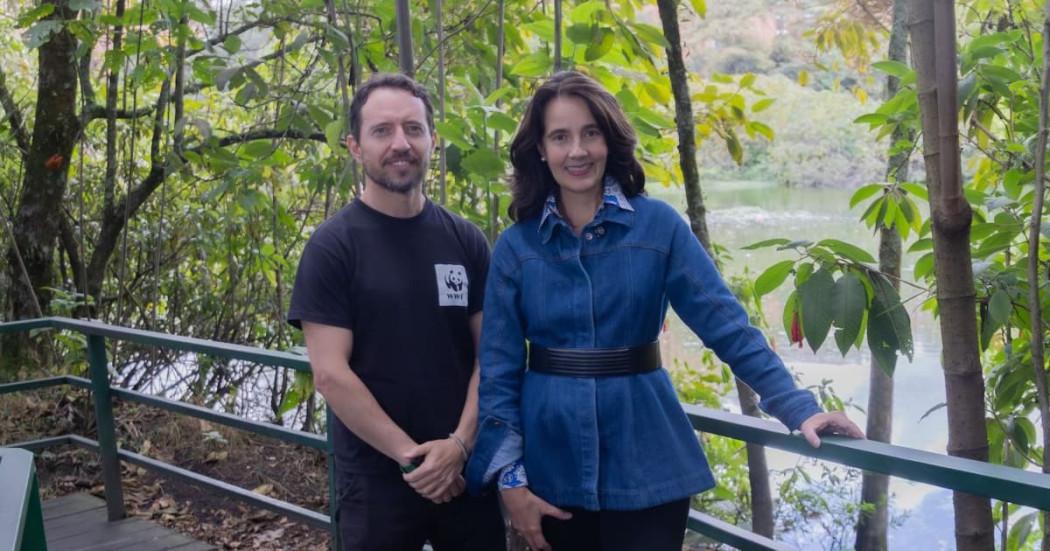 Secretaría de Ambiente y representante de WWF