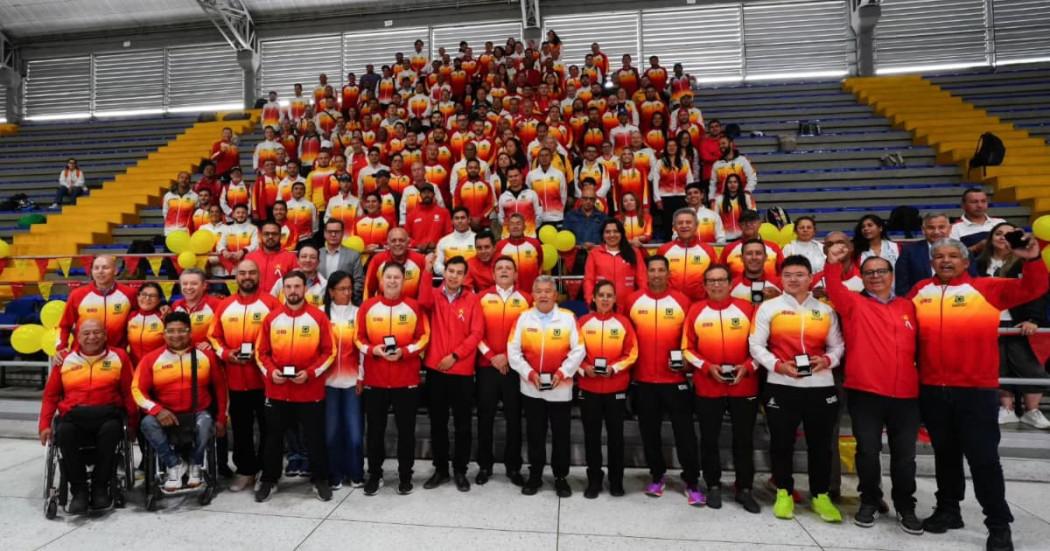 Entrenadores del IDRD reciben reconocimiento