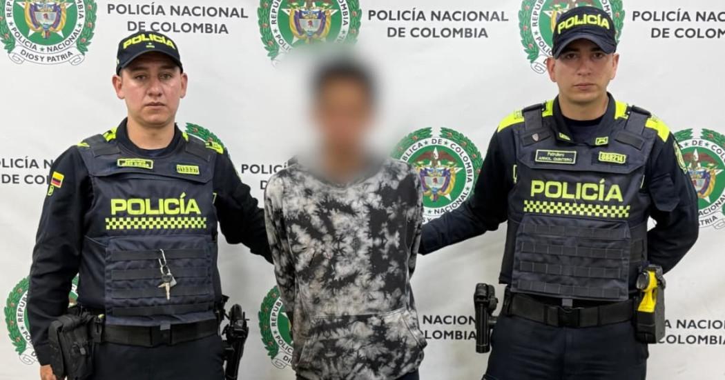Capturado en Bogotá alias 'Veneco' o 'Caraota'