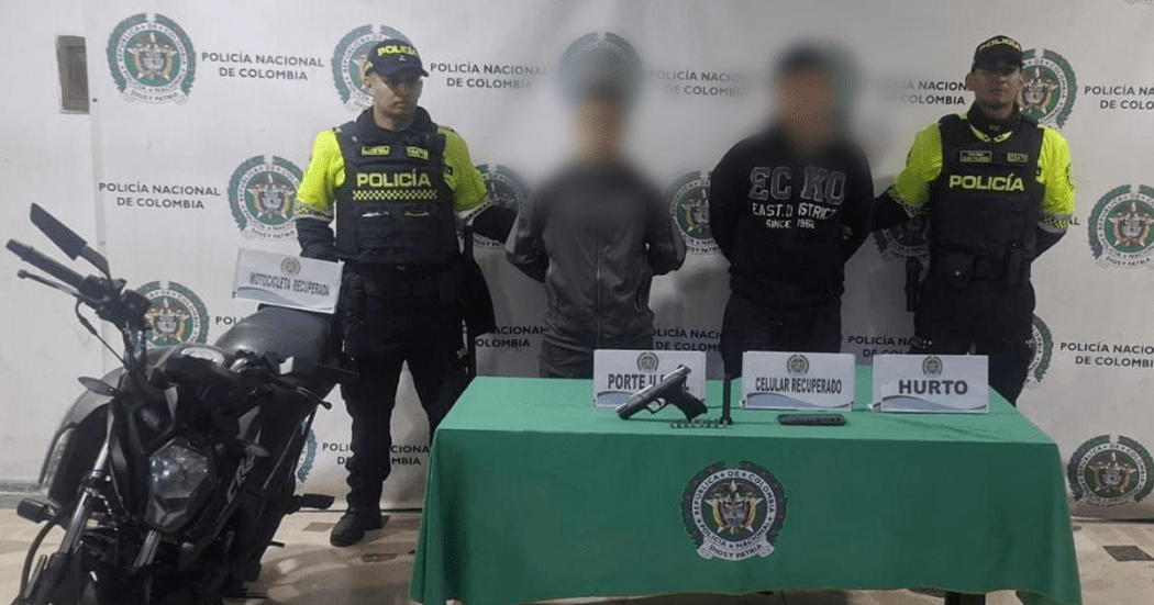 Imagen de los capturados