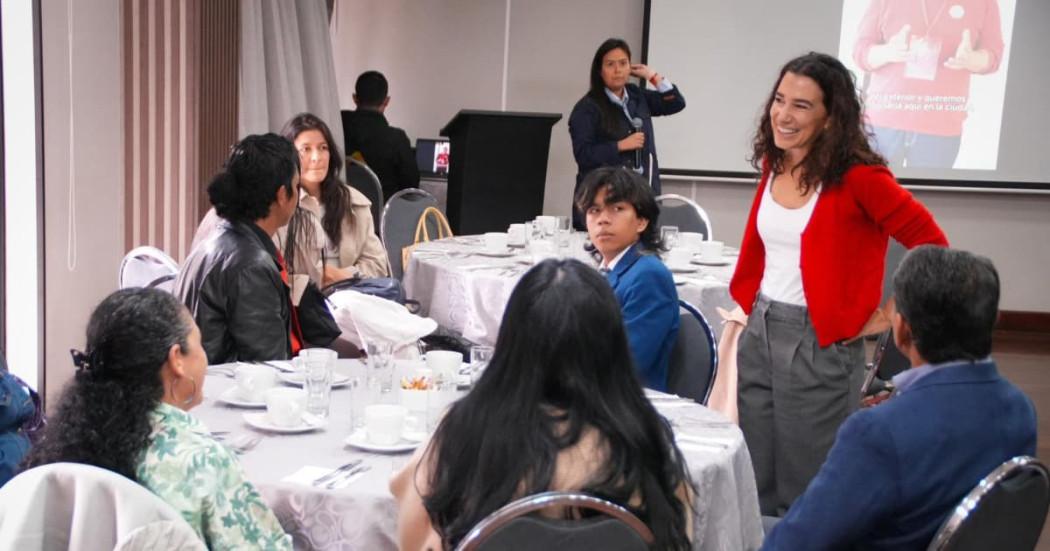 Secretaría de Planeación con participantes de los Ciclos Deliberativos 2025