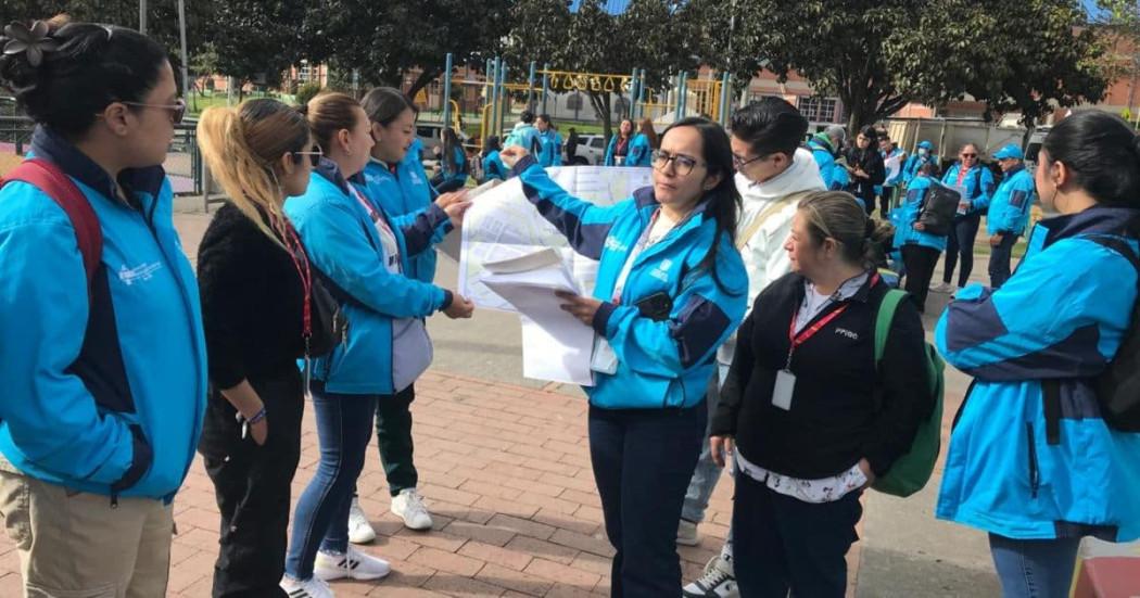 Foto de jornada en Ciudad Bolívar