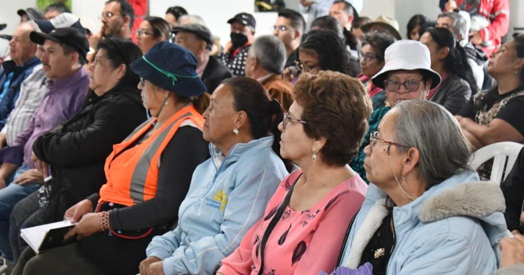 Foto de jornada de participación ciudadana