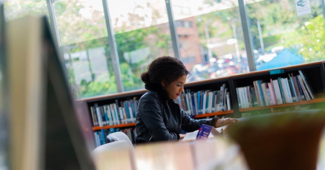 Imagen de Usuaria de la Biblioteca Pública Usaquén Servitá