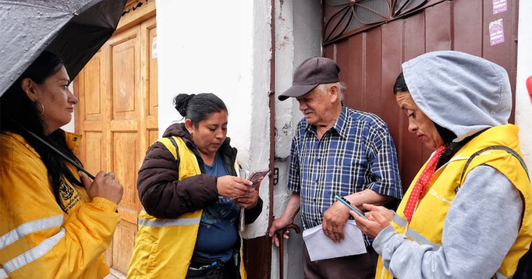 Imagen de funcionarios de Integración Social