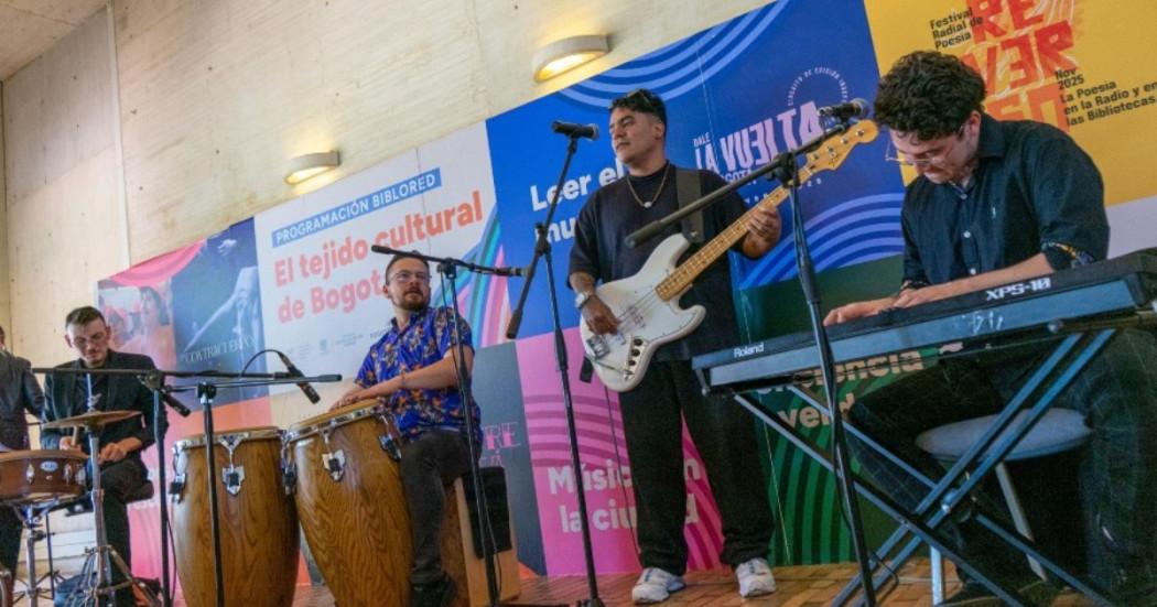 Imagen de Presentación musical en la Biblioteca Pública Virgilio Barco