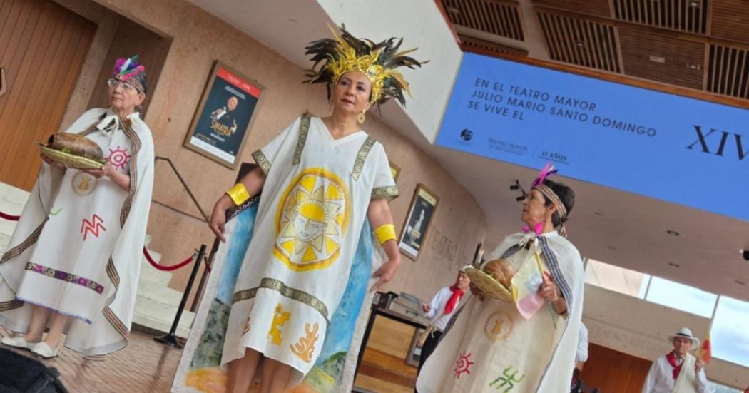 Imagen de Teatro en la Biblioteca Pública Julio Mario Santo Domingo 